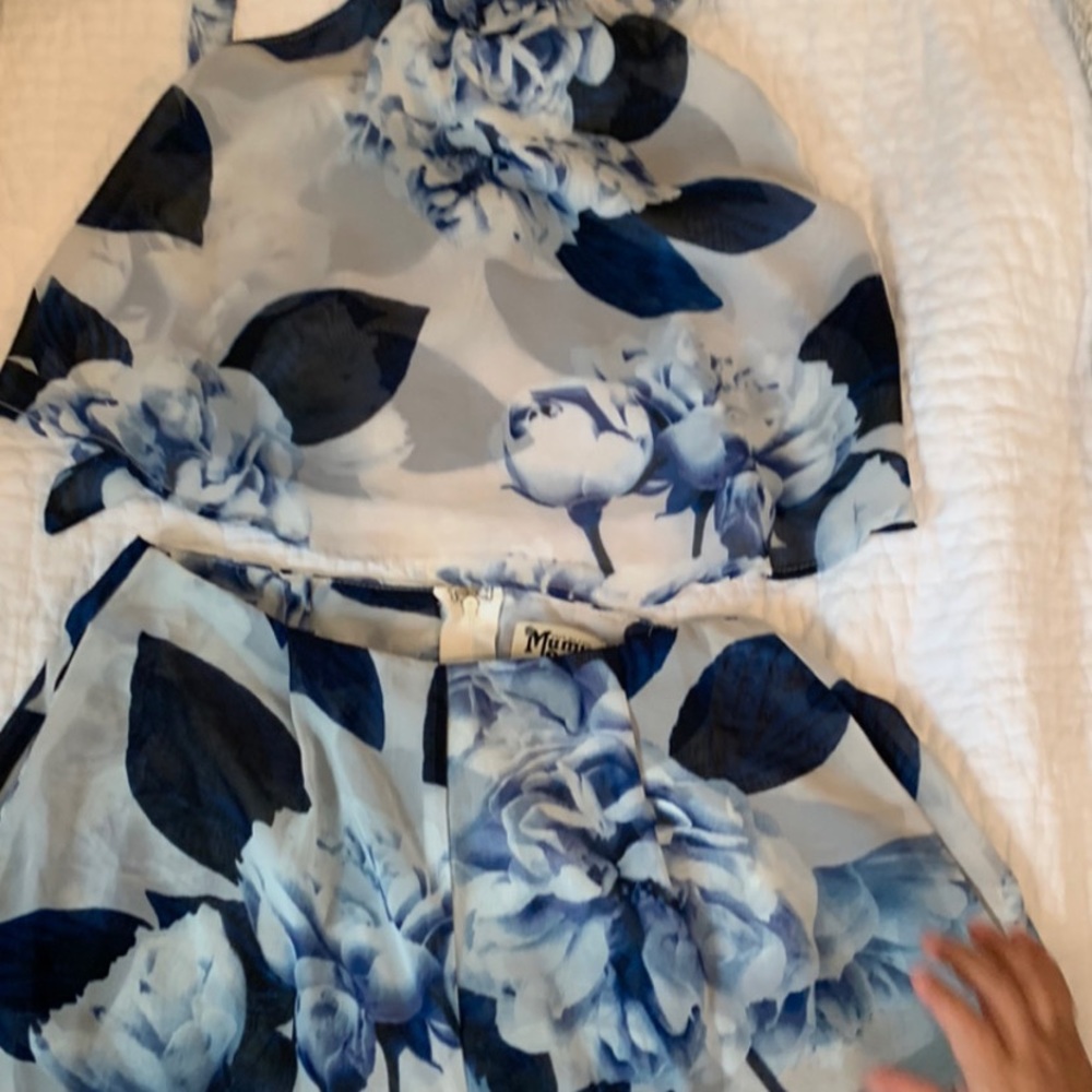 Show my your mummu shorts and top set